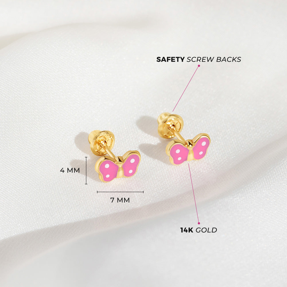 Connecting Chain Stud Earring Backs | MARIA TASH
